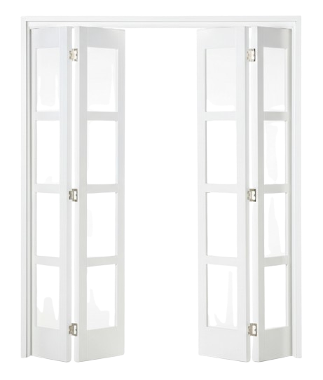 Drzwi angielskie harmonijkowe typu bi-fold wrocław