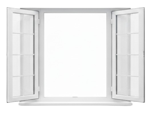 Okna otwierane na zewnątrz (Casement Windows)