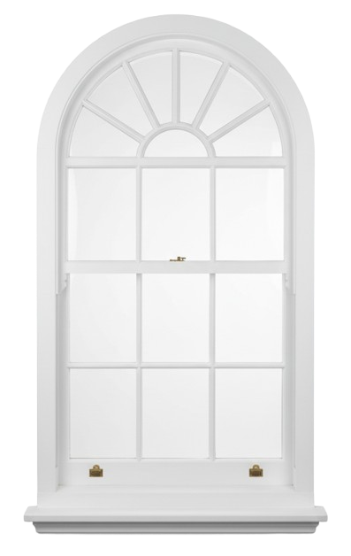Okno angieslkie gilotynowe (Sash Windows)