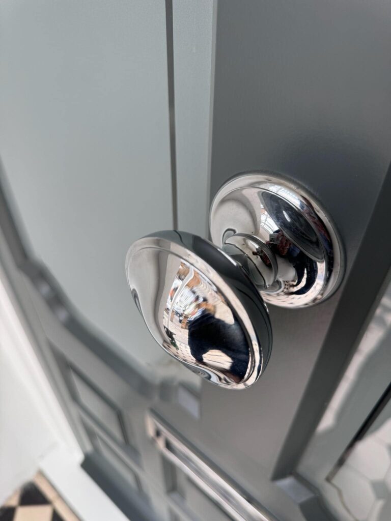 klamka w stylu angielskim